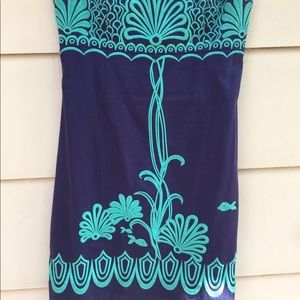 Strapless Lilly Pulitzer BOWEN
